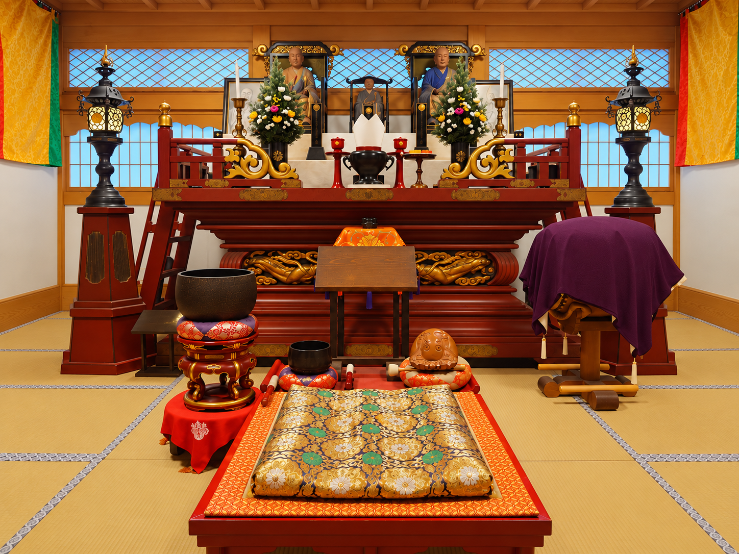 正法寺の開山堂